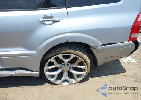 2004 Mitsubishi Montero Xls из США, поврежденный, VIN JA4MW51S04J010714